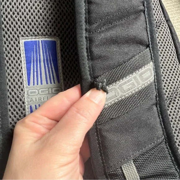 Ogio Airflow unisex laptop college school backpack - Picture 8 of 8